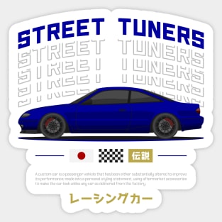 Tuner Blue MX6 JDM Sticker